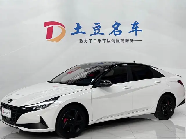 Hyundai Elantra N line 2022, 38 900 км
