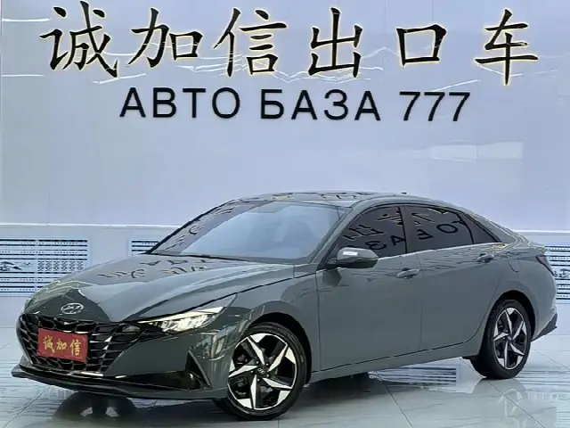 Hyundai Elantra N line 2022, 24 000 км