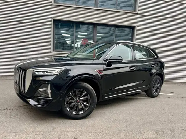 Hongqi HS5 2023, 47 000 км