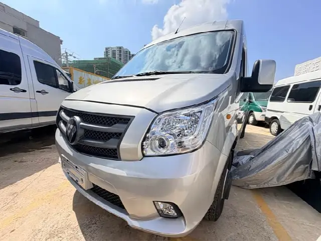 Foton Toano 2024, 50 000 км