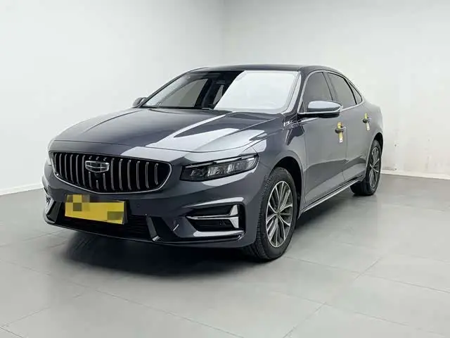 Geely Preface 2023, 7 000 км