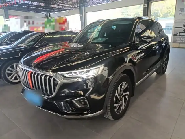Hongqi HS5 2022, 37 100 км