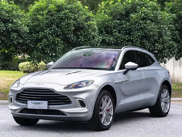 Aston Martin DBX 2024, 15 000 км