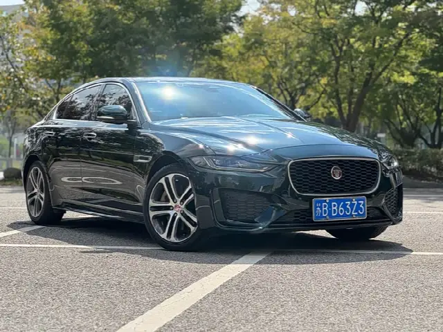 Jaguar XE L 2022, 37 000 км
