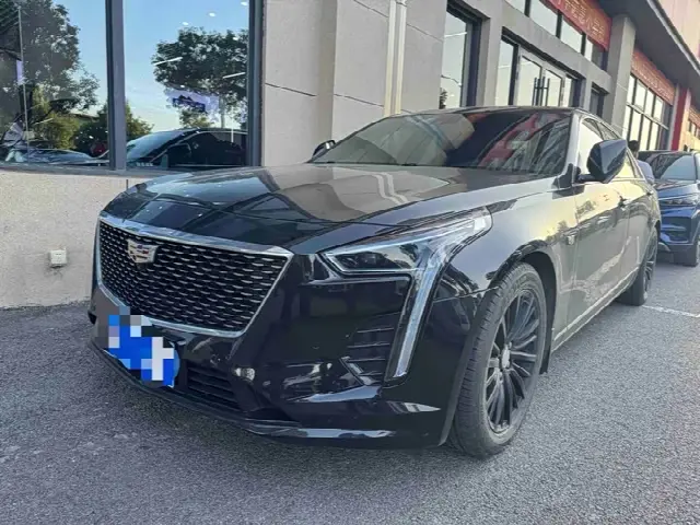 Cadillac CT6 2022, 35 000 км
