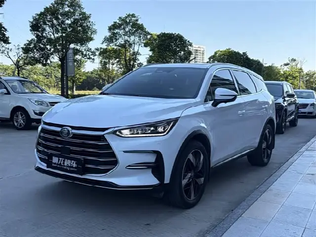 BYD Tang Hybrid/EV 2023, 71 000 км