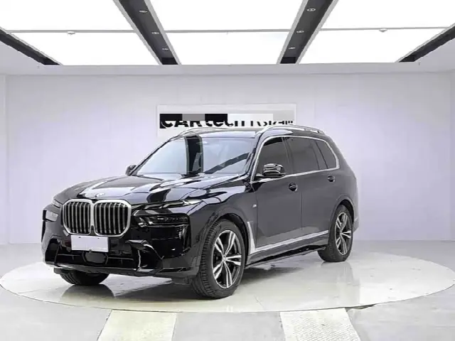 BMW X7 2023, 55 000 км
