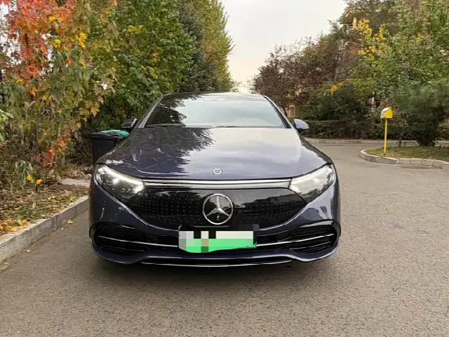 Mercedes-Benz EQS 2022, 80 000 км