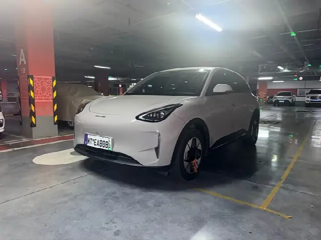 Geely Galaxy Geome 2025, 34 000 км