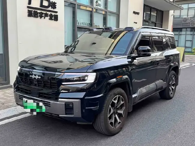 BYD FangChengBao Leopard 8 2025, 49 000 км