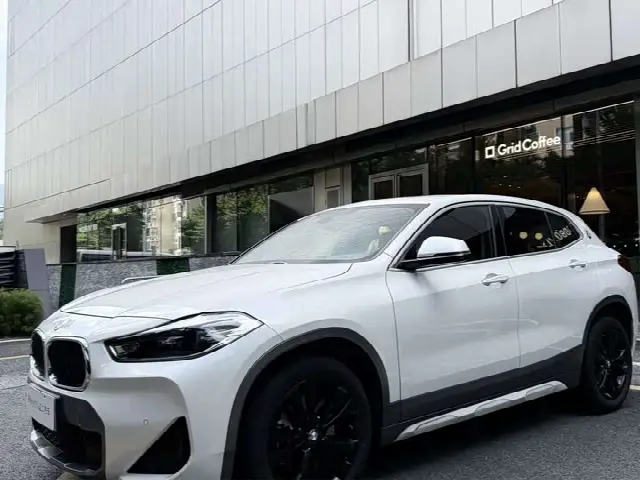 BMW X2 2022, 70 000 км