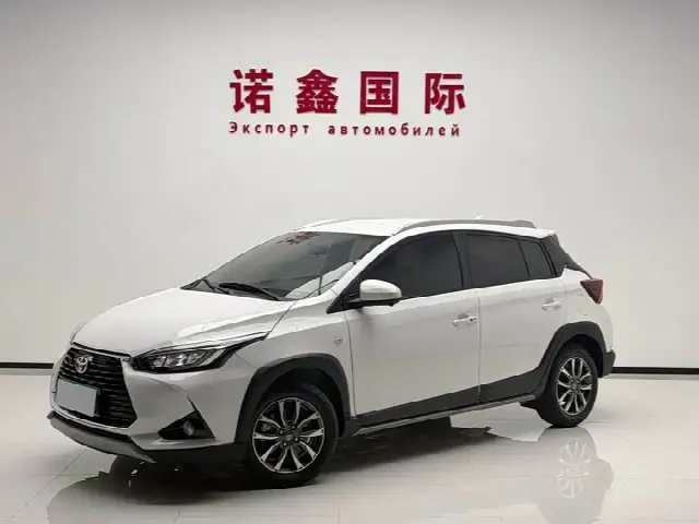 Toyota Yaris L Hatchback 2022, 19 000 км