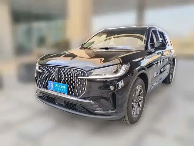 Lincoln Aviator 2024, новый