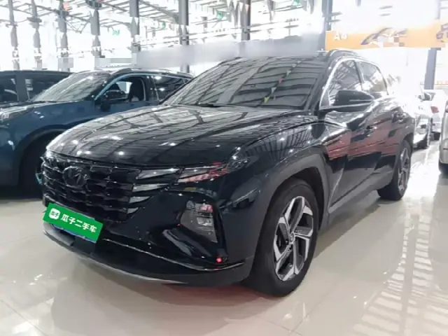 Hyundai Tucson L 2023, 40 400 км