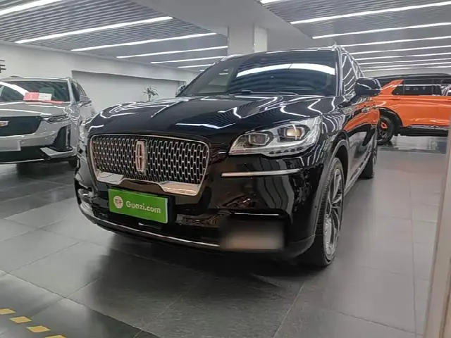 Lincoln Aviator 2021, 34 600 км