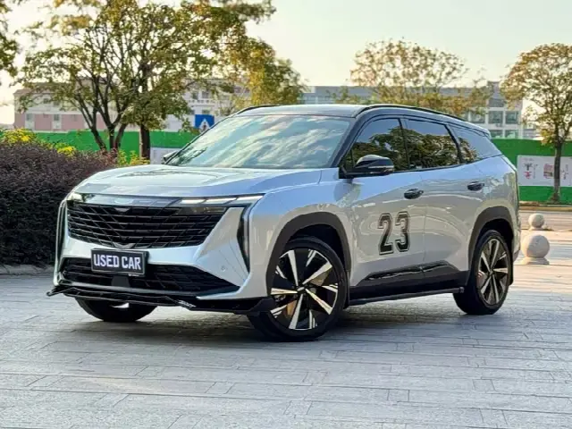 Geely Atlas L 2024, 24 000 км