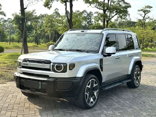 Chery iCar V27 2026, 18 000 км