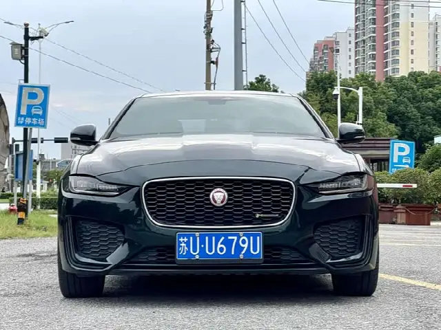 Jaguar XE L 2022, 84 200 км
