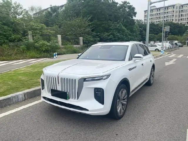 Hongqi E-HS9 2021, 60 000 км