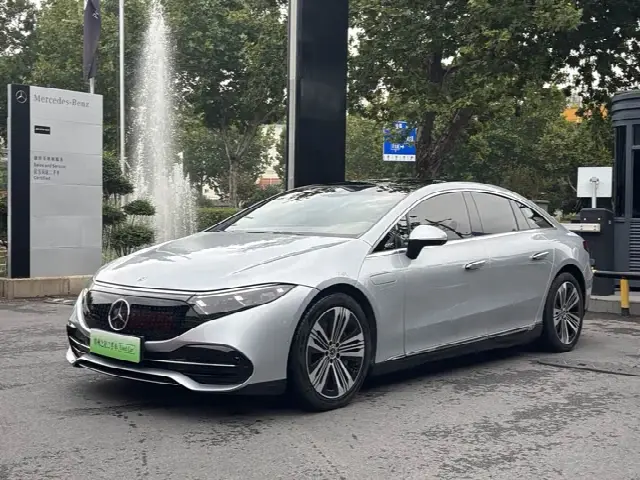 Mercedes-Benz EQS 2022, 64 000 км