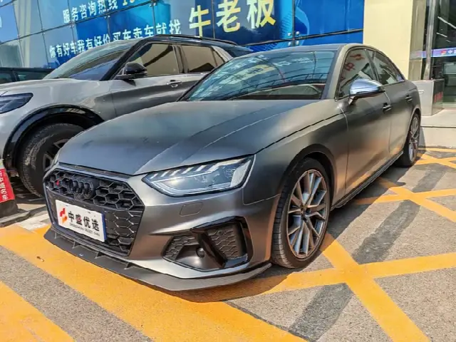 Audi S4 2023, 35 900 км