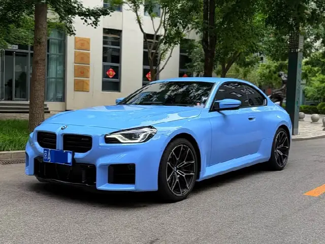 BMW M2 2024, 3 000 км