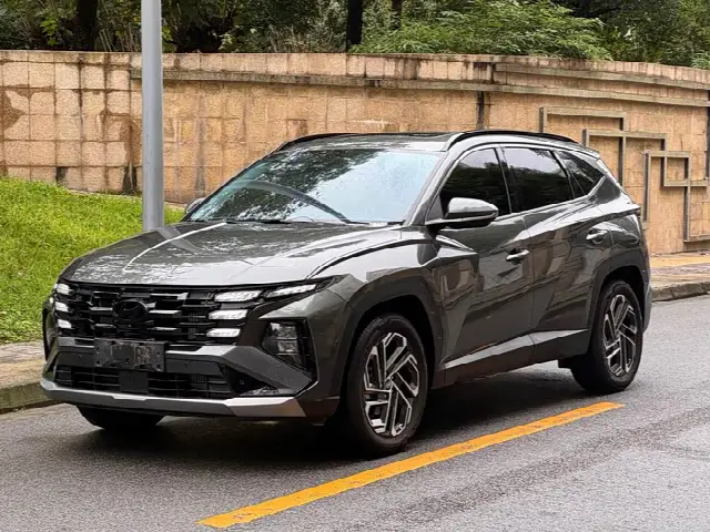 Hyundai Tucson L 2025, 4 000 км