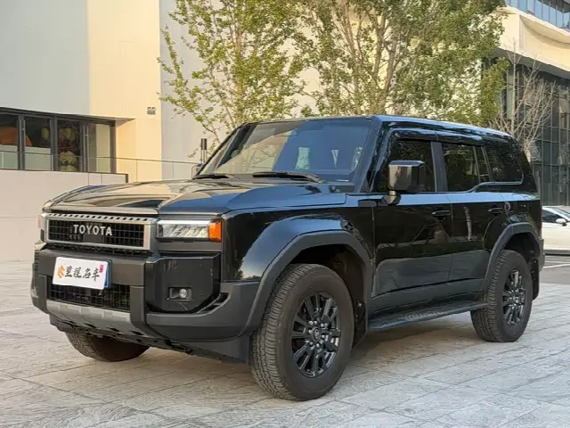 Toyota Prado 2025, 28 000 км