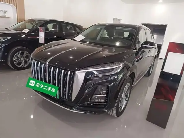 Hongqi HS3 Hybrid 2025, 12 600 км