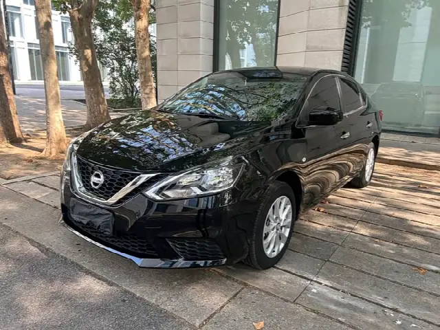 Nissan Sylphy 2024, 35 000 км
