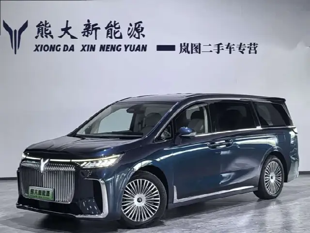 Voyah Dream 2025, 9 200 км