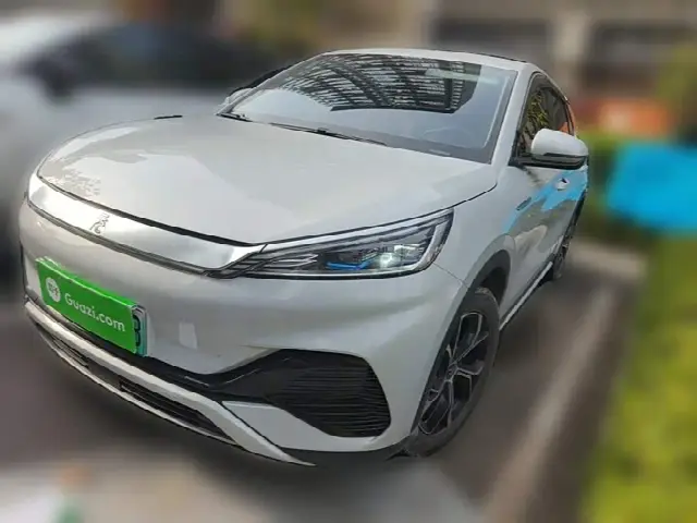 BYD Yuan Plus 2022, 54 800 км