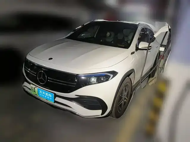 Mercedes-Benz EQA 2022, 78 050 км