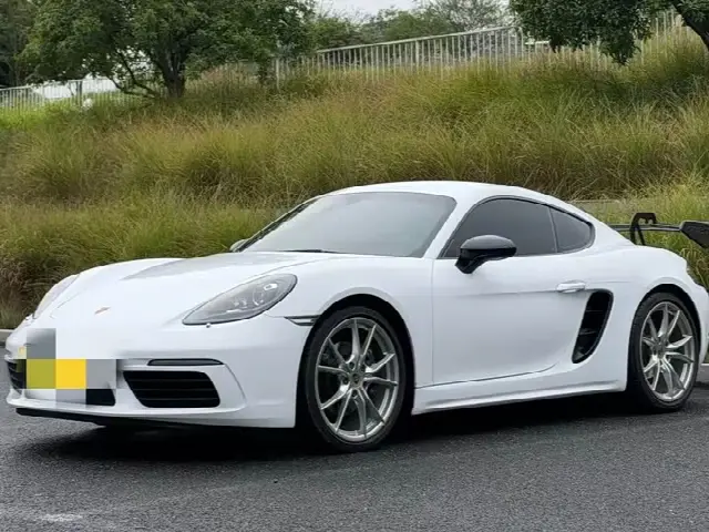 Porsche 718 2022, 52 000 км
