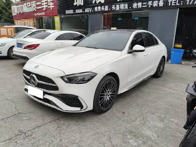 Mercedes-Benz C-Class 2023, 38 000 км