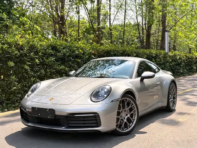 Porsche 911 2023, 28 000 км