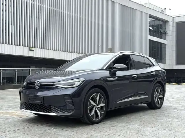 Volkswagen ID.4 Crozz 2022, 30 000 км