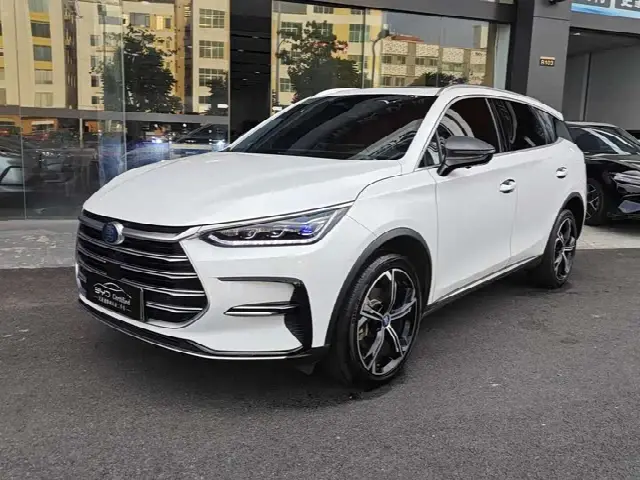 BYD Tang Hybrid/EV 2021, 45 000 км