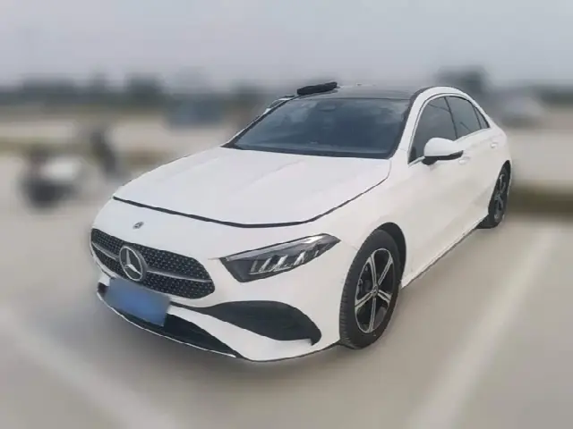 Mercedes-Benz A-Class 2024, 9 100 км