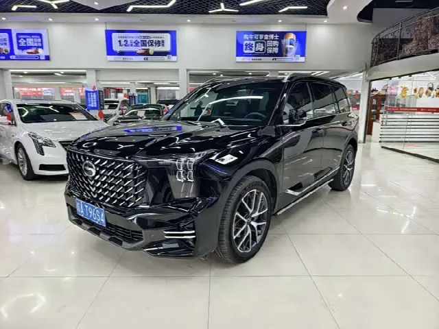GAC Trumpchi GS8 2025, 11 900 км