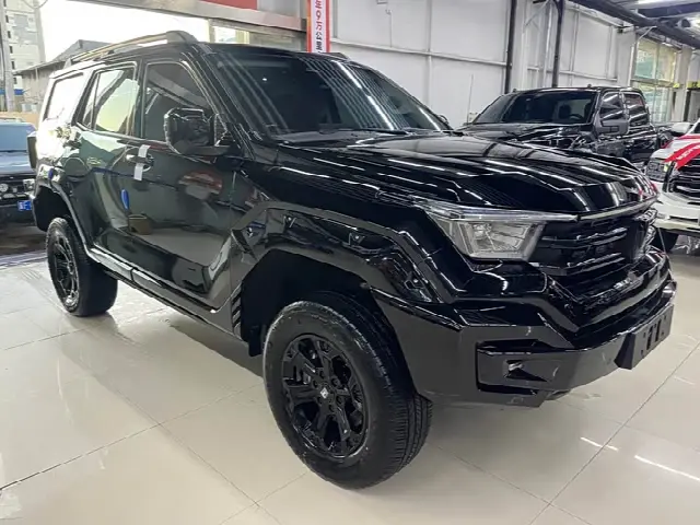 Tank 400 Hybrid 2024, 30 000 км