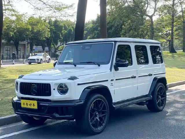 Mercedes-Benz G-Class AMG 2025, 11 000 км