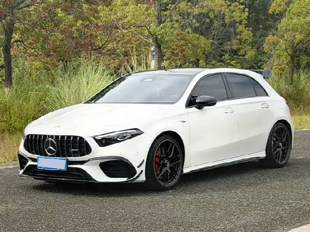 Mercedes-Benz A-Class AMG 2024, 13 000 км