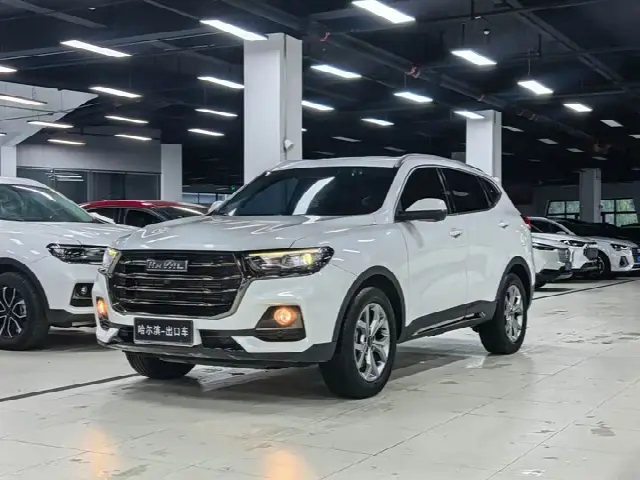 Haval H6 2021, 31 000 км
