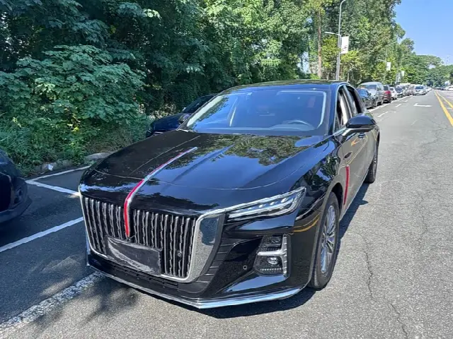 Hongqi H5 2024, 10 000 км