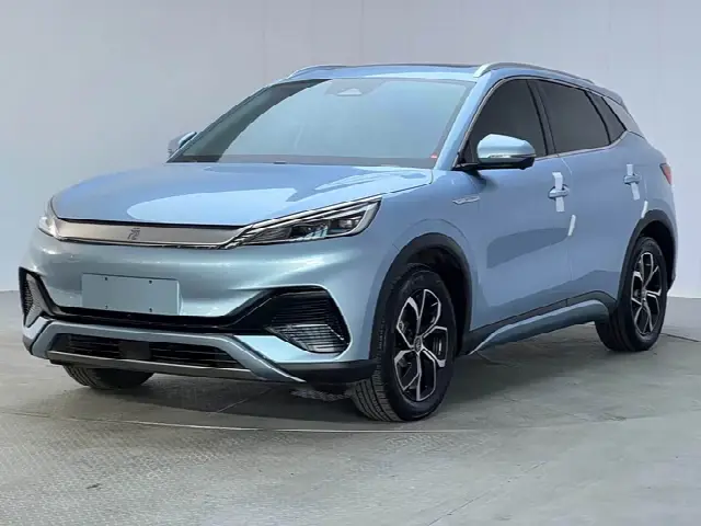 BYD Yuan Plus 2025, 77 000 км