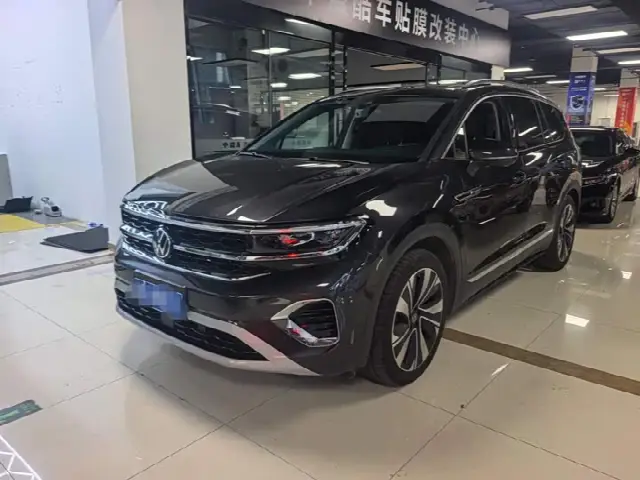 Volkswagen Talagon 2024, 24 500 км