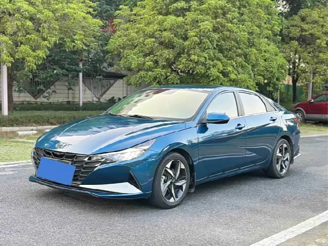Hyundai Elantra N line 2022, 44 000 км