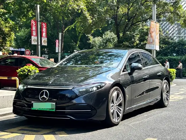 Mercedes-Benz EQS 2022, 90 000 км