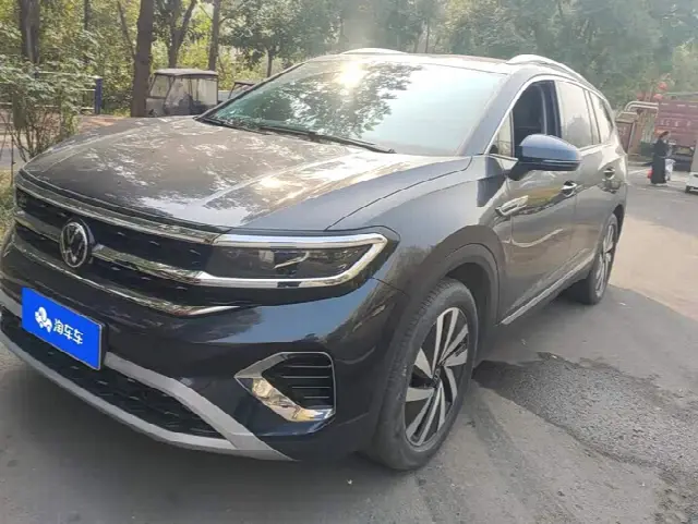 Volkswagen Talagon 2021, 32 400 км
